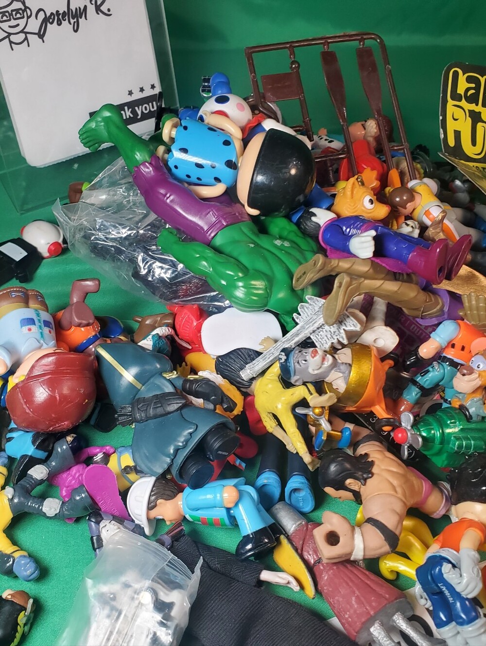 Mixed Action Figure & Toy Bundle - Marvel, Nickelodeon, & More! - Picture 5 of 14